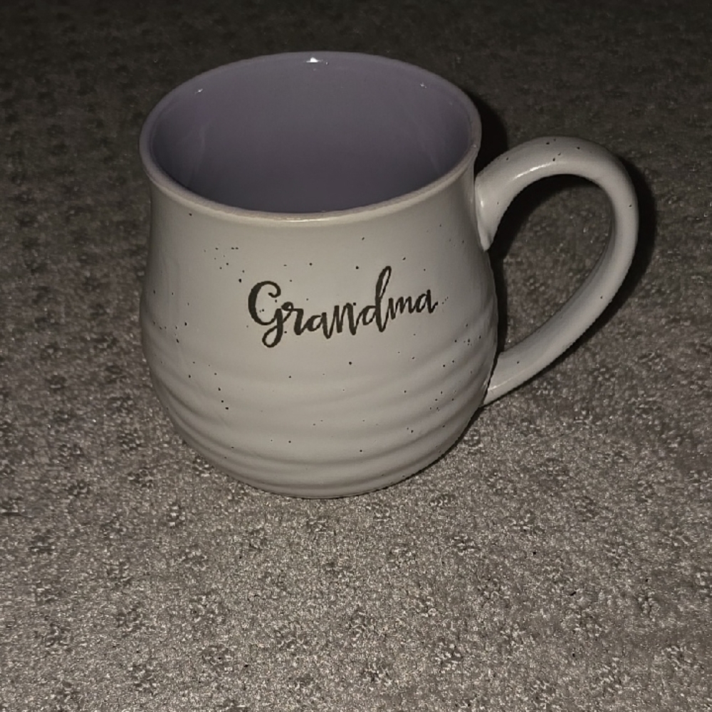 Grandma Ceramic Mug - White